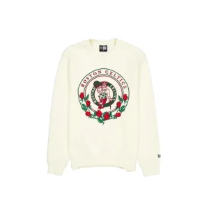 Flash Sale Boston Celtics Novelty Stitch Crewneck - KTGCaps - Baseball caps for various teams, purchased online at a discount