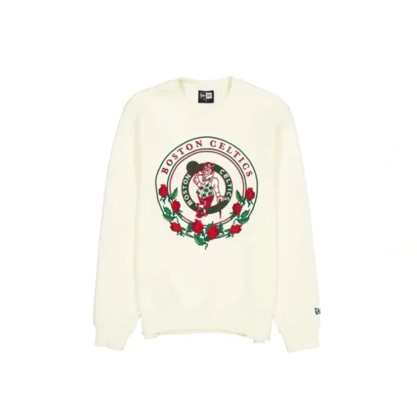 Flash Sale Boston Celtics Novelty Stitch Crewneck - KTGCaps - Baseball caps for various teams, purchased online at a discount