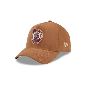 Flash Sale Boston Celtics Ornamental Cord 9FORTY AFrame Snapback Hat - KTGCaps - Baseball caps for various teams, purchased online at a discount