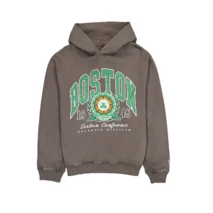 Discount Boston Celtics Oversized Essentials Hoodie - KTGCaps - Baseball caps for various teams, purchased online at a discount