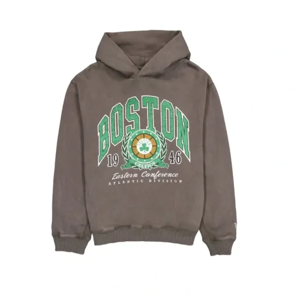Discount Boston Celtics Oversized Essentials Hoodie - KTGCaps - Baseball caps for various teams, purchased online at a discount
