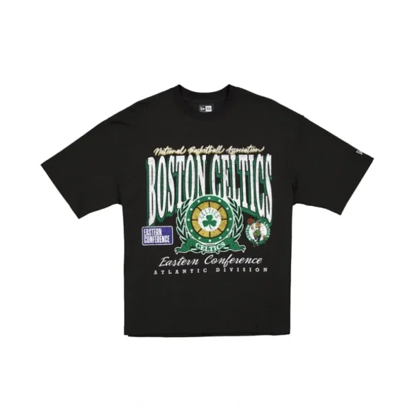Fashion Boston Celtics Oversized Essentials TShirt - KTGCaps - Baseball caps for various teams, purchased online at a discount