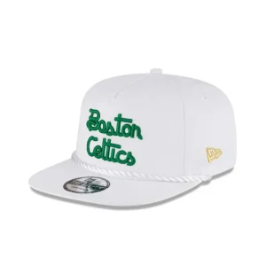 Flash Sale Boston Celtics Script Golfer Hat - KTGCaps - Baseball caps for various teams, purchased online at a discount