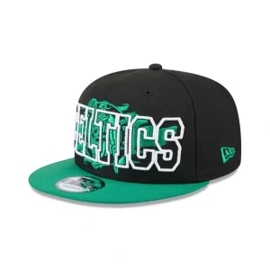 Hot Boston Celtics Splatter 9FIFTY Snapback Hat - KTGCaps - Baseball caps for various teams, purchased online at a discount