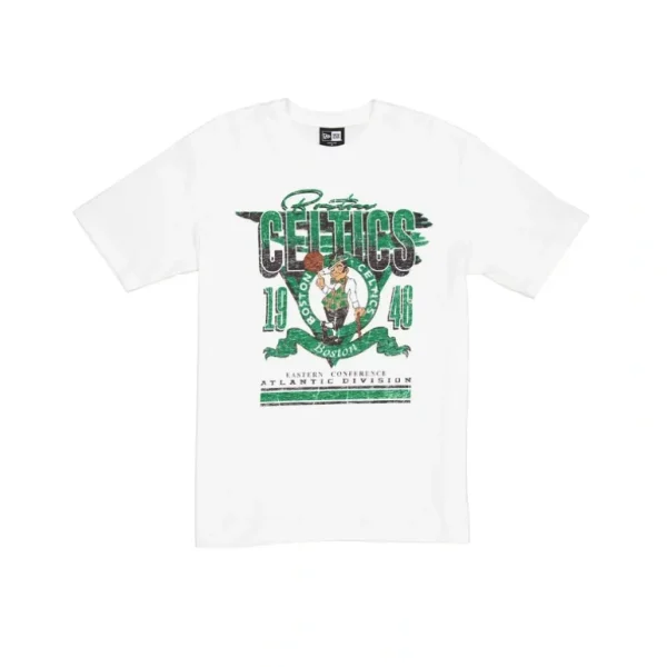 New Boston Celtics Sport Classics Distressed TShirt - KTGCaps - Baseball caps for various teams, purchased online at a discount