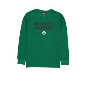 Fashion Boston Celtics Sport Night Long Sleeve TShirt - KTGCaps - Baseball caps for various teams, purchased online at a discount
