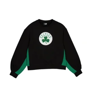 Fashion Boston Celtics Sport Night Womens Crewneck - KTGCaps - Baseball caps for various teams, purchased online at a discount