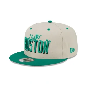 New Boston Celtics Team Art 9FIFTY Snapback Hat - KTGCaps - Baseball caps for various teams, purchased online at a discount