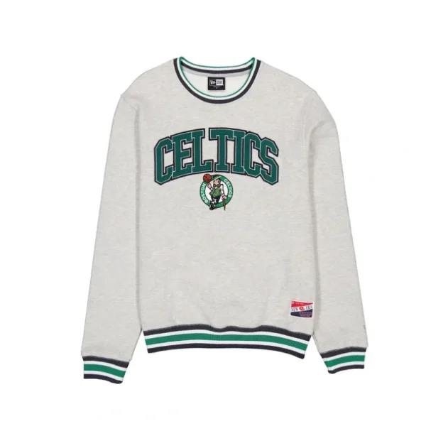 Best Boston Celtics Throwback Crewneck - KTGCaps - Baseball caps for various teams, purchased online at a discount