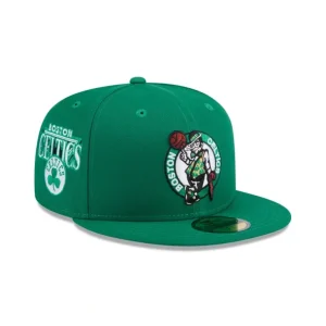 New Boston Celtics Throwback 59FIFTY Fitted Hat - KTGCaps - Baseball caps for various teams, purchased online at a discount