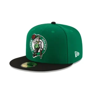 Online Boston Celtics 2Tone 59FIFTY Fitted Hat - KTGCaps - Baseball caps for various teams, purchased online at a discount