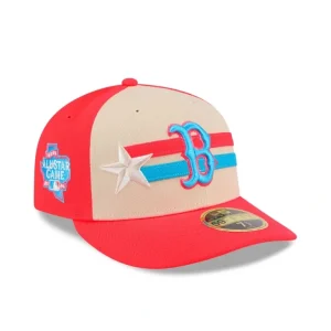 New Boston Red Sox 2024 AllStar Game Low Profile 59FIFTY Fitted Hat - KTGCaps - Baseball caps for various teams, purchased online at a discount