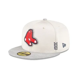 Flash Sale Boston Red Sox 2024 Clubhouse Stone 59FIFTY Fitted Hat - KTGCaps - Baseball caps for various teams, purchased online at a discount