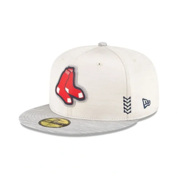 Flash Sale Boston Red Sox 2024 Clubhouse Stone 59FIFTY Fitted Hat - KTGCaps - Baseball caps for various teams, purchased online at a discount