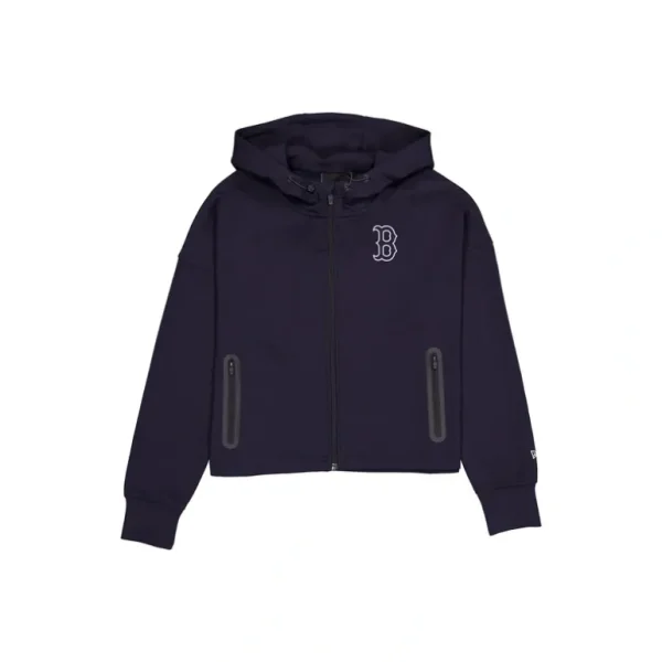 Best Boston Red Sox Active Womens FullZip Hoodie - KTGCaps - Baseball caps for various teams, purchased online at a discount