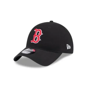 Discount Boston Red Sox Black 9TWENTY Adjustable Hat - KTGCaps - Baseball caps for various teams, purchased online at a discount