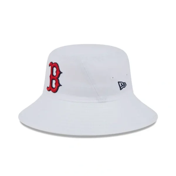 Fashion Boston Red Sox Chrome Bucket Hat - KTGCaps - Baseball caps for various teams, purchased online at a discount