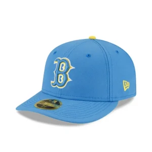 Discount Boston Red Sox City Connect Low Profile 59FIFTY Fitted Hat - KTGCaps - Baseball caps for various teams, purchased online at a discount