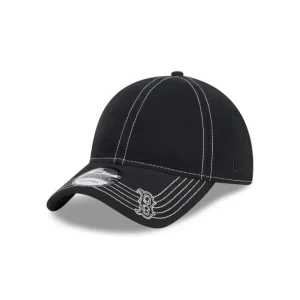 Flash Sale Boston Red Sox Contrast Stitch 9TWENTY Adjustable Hat - KTGCaps - Baseball caps for various teams, purchased online at a discount