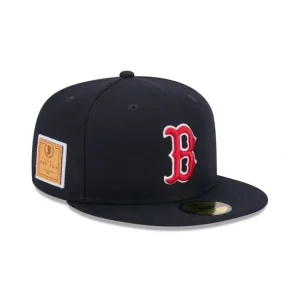 Discount Boston Red Sox Court Sport 59FIFTY Fitted Hat - KTGCaps - Baseball caps for various teams, purchased online at a discount