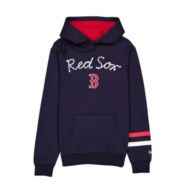 Fashion Boston Red Sox Court Sport Hoodie - KTGCaps - Baseball caps for various teams, purchased online at a discount