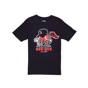 Discount Boston Red Sox Court Sport Navy TShirt - KTGCaps - Baseball caps for various teams, purchased online at a discount
