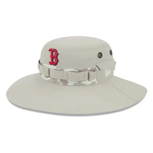 Fashion Boston Red Sox Fairway Adventure Bucket Hat - KTGCaps - Baseball caps for various teams, purchased online at a discount