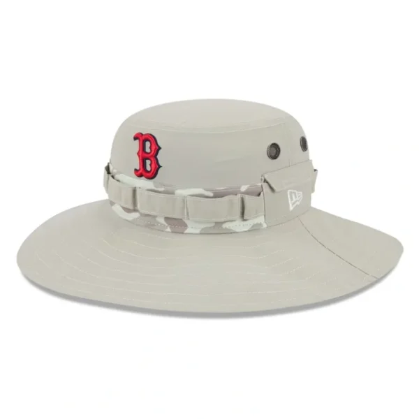 Fashion Boston Red Sox Fairway Adventure Bucket Hat - KTGCaps - Baseball caps for various teams, purchased online at a discount