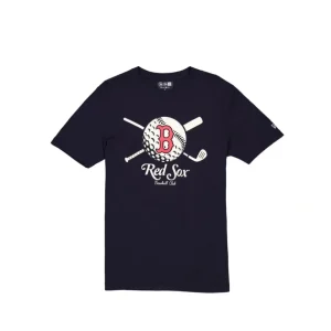 Flash Sale Boston Red Sox Fairway Blue TShirt - KTGCaps - Baseball caps for various teams, purchased online at a discount