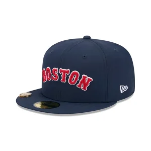 Fashion Boston Red Sox Fairway Wordmark 59FIFTY Fitted Hat - KTGCaps - Baseball caps for various teams, purchased online at a discount