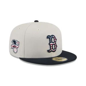 Hot Boston Red Sox Independence Day 2024 59FIFTY Fitted Hat - KTGCaps - Baseball caps for various teams, purchased online at a discount