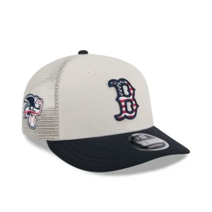 Fashion Boston Red Sox Independence Day 2024 Low Profile 9FIFTY Trucker Hat - KTGCaps - Baseball caps for various teams, purchased online at a discount
