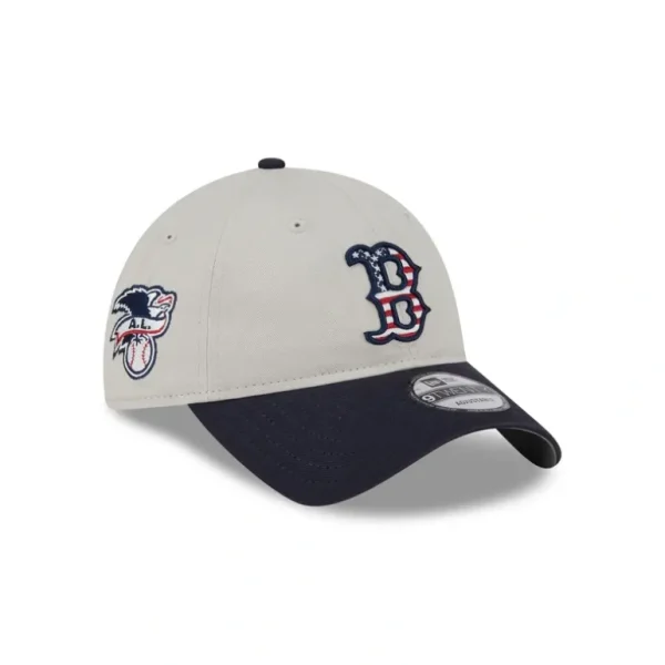 Fashion Boston Red Sox Independence Day 2024 9TWENTY Adjustable Hat - KTGCaps - Baseball caps for various teams, purchased online at a discount
