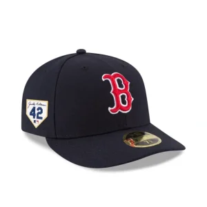 Hot Boston Red Sox Jackie Robinson Day 2024 Low Profile 59FIFTY Fitted Hat - KTGCaps - Baseball caps for various teams, purchased online at a discount