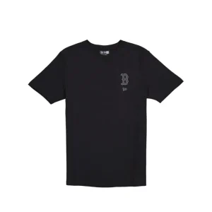 New Boston Red Sox Logo Essentials Tonal Black TShirt - KTGCaps - Baseball caps for various teams, purchased online at a discount