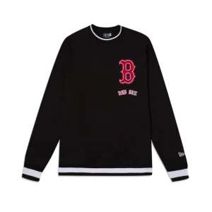 Fashion Boston Red Sox Logo Select Black Crewneck - KTGCaps - Baseball caps for various teams, purchased online at a discount