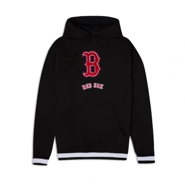 Fashion Boston Red Sox Logo Select Black Hoodie - KTGCaps - Baseball caps for various teams, purchased online at a discount