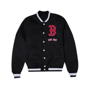 Flash Sale Boston Red Sox Logo Select Black Jacket - KTGCaps - Baseball caps for various teams, purchased online at a discount