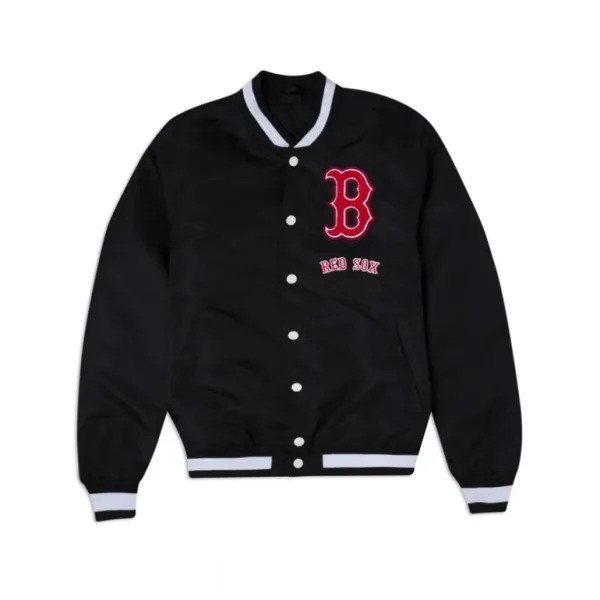 Flash Sale Boston Red Sox Logo Select Black Jacket - KTGCaps - Baseball caps for various teams, purchased online at a discount