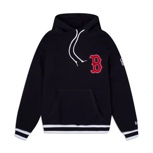Discount Boston Red Sox Logo Select Hoodie - KTGCaps - Baseball caps for various teams, purchased online at a discount