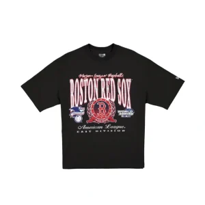 Flash Sale Boston Red Sox Oversized Essentials TShirt - KTGCaps - Baseball caps for various teams, purchased online at a discount