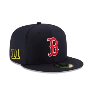 Fashion Boston Red Sox Players Weekend Devers 59FIFTY Fitted Hat - KTGCaps - Baseball caps for various teams, purchased online at a discount