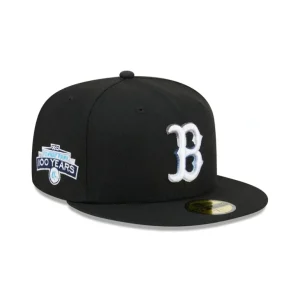 New Boston Red Sox Raceway 59FIFTY Fitted Hat - KTGCaps - Baseball caps for various teams, purchased online at a discount