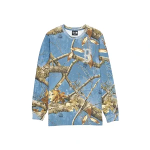 Fashion Boston Red Sox Realtree Long Sleeve TShirt - KTGCaps - Baseball caps for various teams, purchased online at a discount