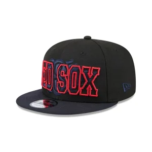Discount Boston Red Sox Splatter 9FIFTY Snapback Hat - KTGCaps - Baseball caps for various teams, purchased online at a discount