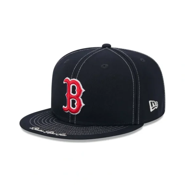 Fashion Boston Red Sox Sport Classics 59FIFTY Fitted Hat - KTGCaps - Baseball caps for various teams, purchased online at a discount