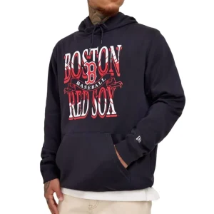 Flash Sale Boston Red Sox Sport Classics Navy Hoodie - KTGCaps - Baseball caps for various teams, purchased online at a discount
