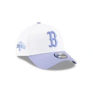 Fashion Boston Red Sox Spring Colorway 9FORTY AFrame Snapback Hat - KTGCaps - Baseball caps for various teams, purchased online at a discount