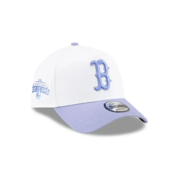 Fashion Boston Red Sox Spring Colorway 9FORTY AFrame Snapback Hat - KTGCaps - Baseball caps for various teams, purchased online at a discount