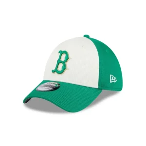 Hot Boston Red Sox St Patricks Day 2024 39THIRTY Stretch Fit Hat - KTGCaps - Baseball caps for various teams, purchased online at a discount